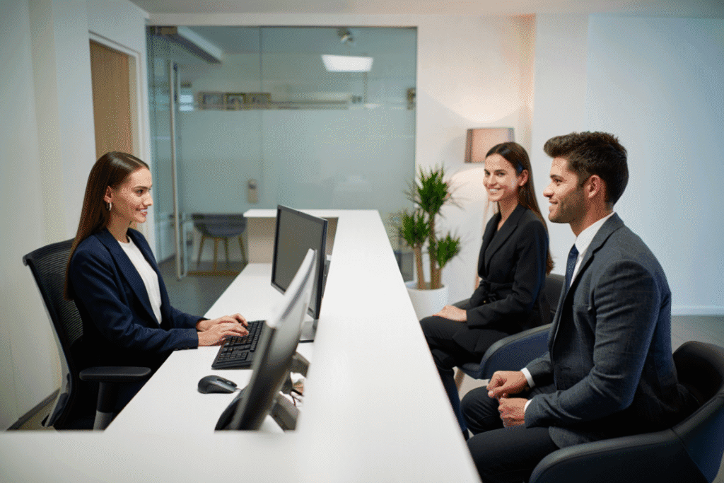 İşe alım görüşmesi